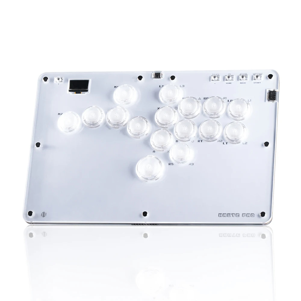 ⭐⭐⭐Haute42 จอยสติ๊กอาเขต Hitbox Controller ปุ่มขอบ leverless อาเขต ...