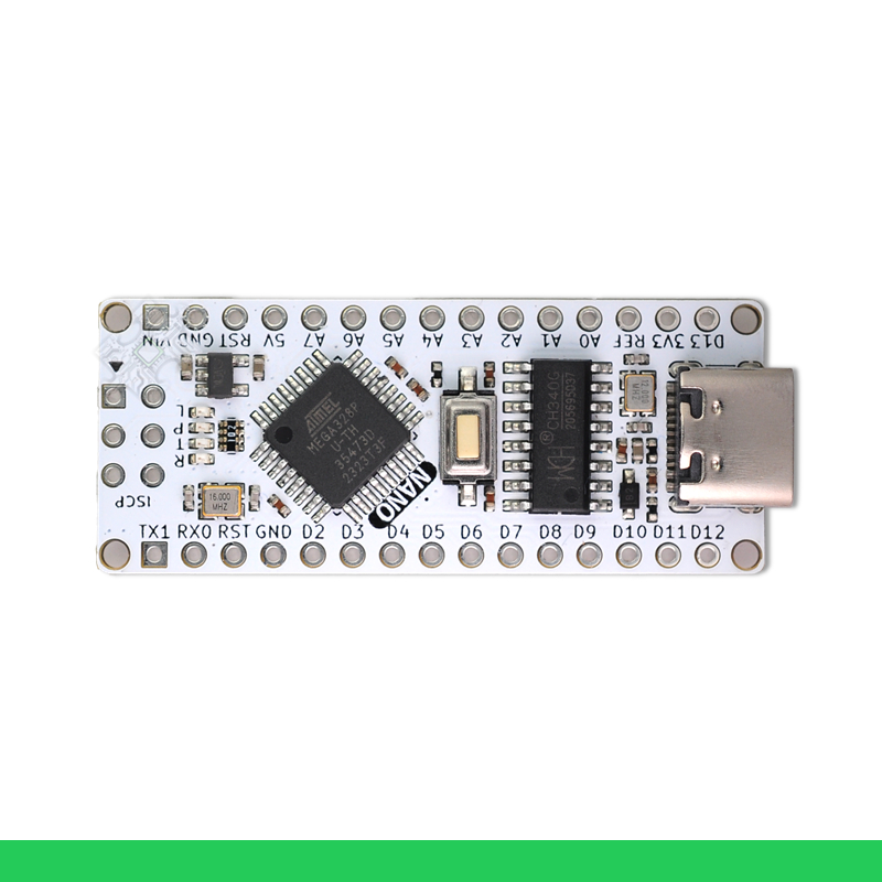 ENGLAB★ คณะกรรมการ Arduino Nano V3, UNO Nano, Arduino Nano Pink สีขาว ...