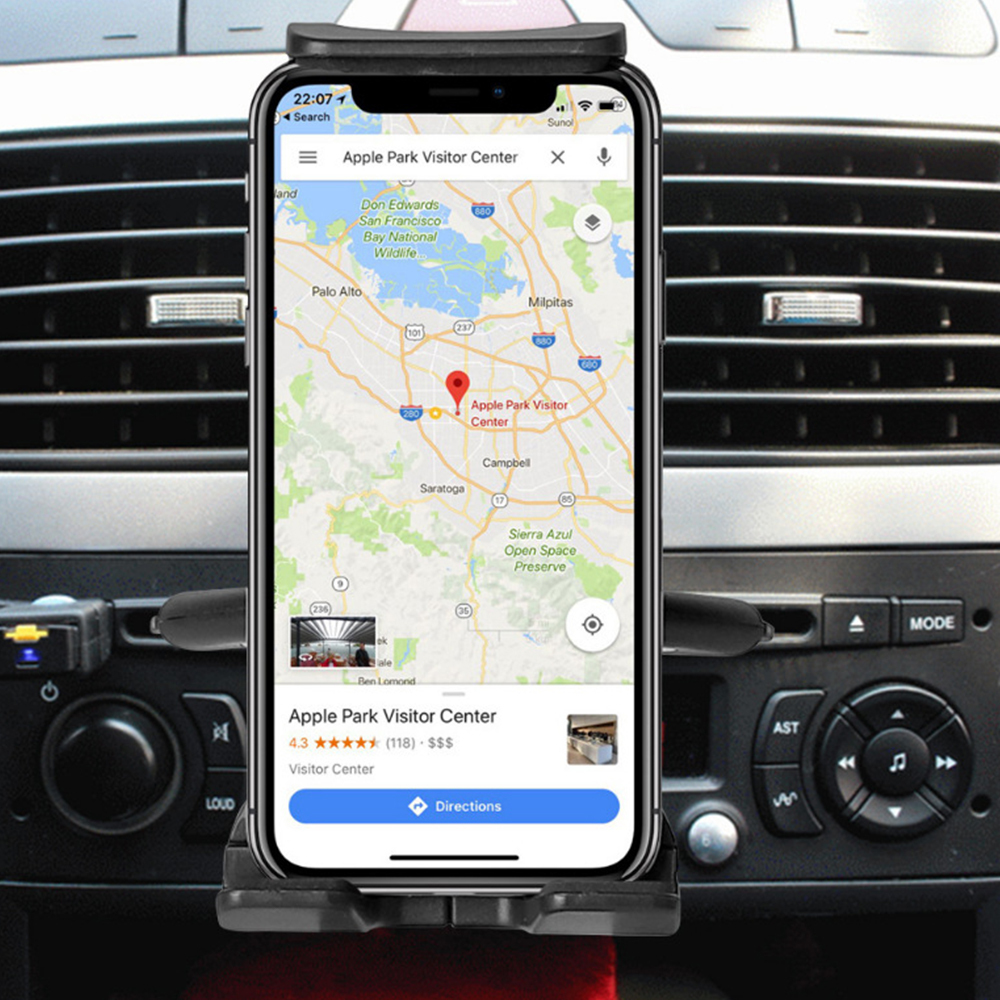 Universal CD Slot ที่วางโทรศัพท์มือถือขาตั้งรถ Cradle GPS Mount Gravity ...
