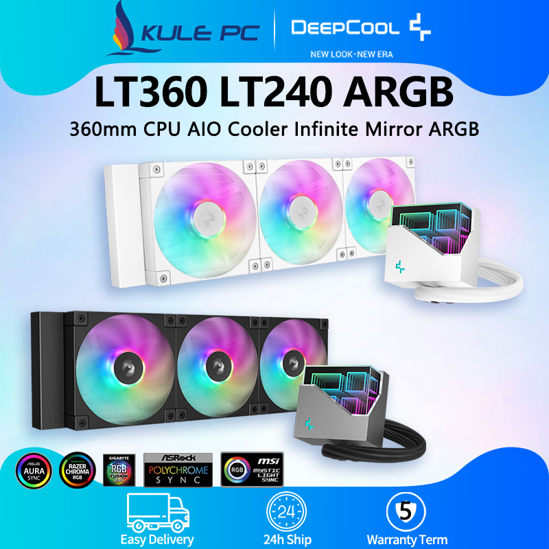 Deepcool LT360 LT240 LT720 LT520 ARGB CPU AIO Liquid Cooler 360 มม. ...