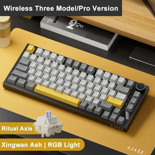 ゲーミングキーボード 音が小さい IROK ND63 Pro 英語配列 有線