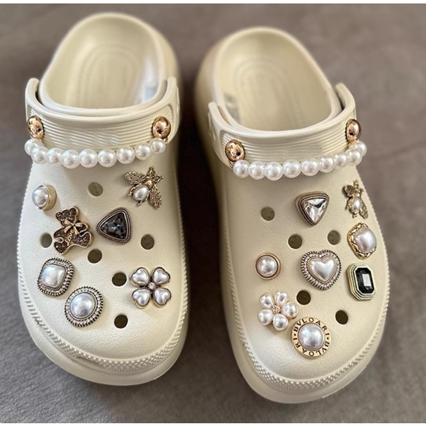 ใหม่ crocs jibbitz Set Charms/NBaby /ชุด jibbitz คุณภาพสูง/crocs ...