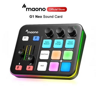 【新古品!!】maonocaster AU-AM100 & AU-PM320T AU-AM100 | Maono オーディオインターフェース | 株式会社アスク