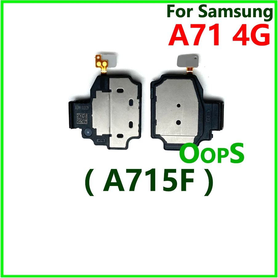 สําหรับ Samsung A51 A71 4G A515F A715F โทรศัพท์ด้านหลังด้านล่างลําโพง ...