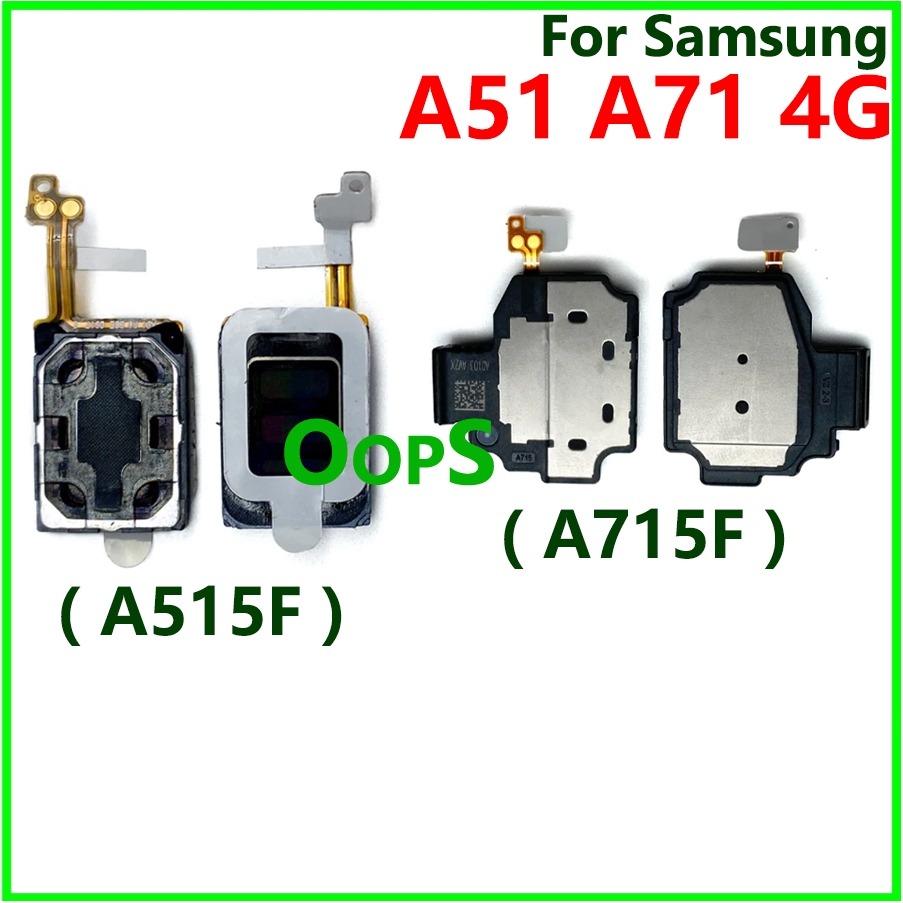 สําหรับ Samsung A51 A71 4G A515F A715F โทรศัพท์ด้านหลังด้านล่างลําโพง ...