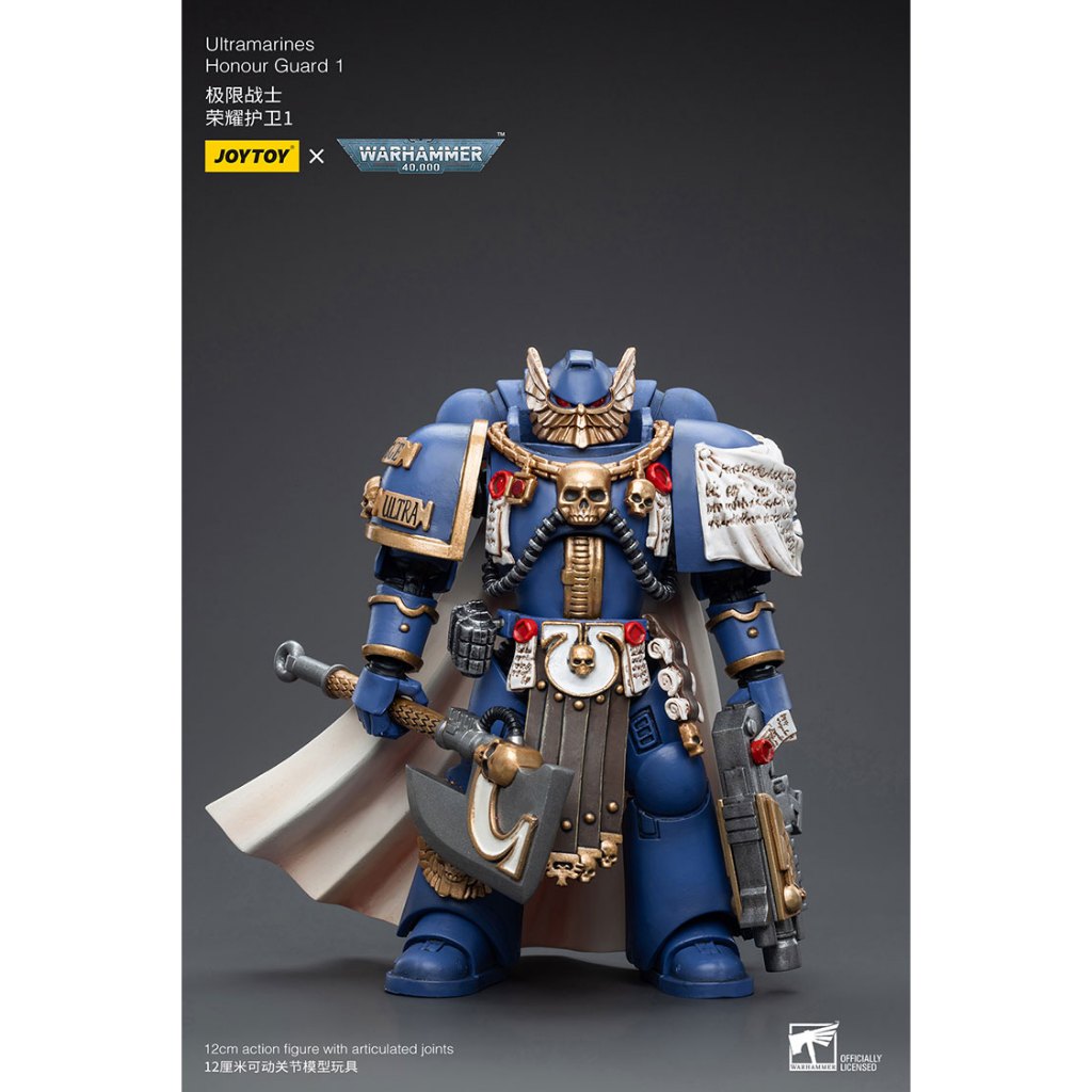 【Su Baby】JOYTOY Warhammer 40K Ultramarines Honor Guard (Ver. 1) 1/18 ...