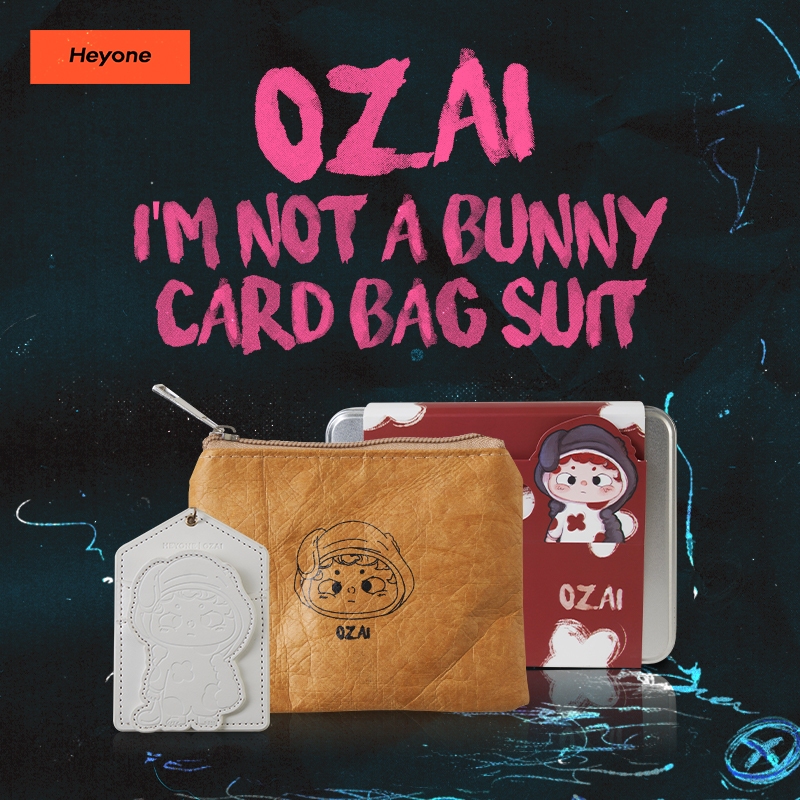 Heyone OZAI-I not a bunny card bag set | Shopee Thailand