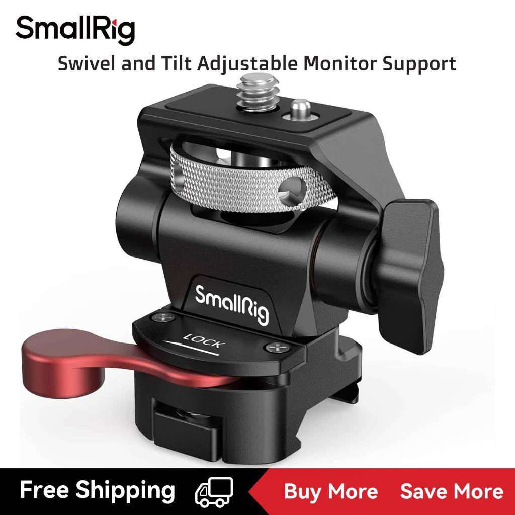 Staffa Di Montaggio Regolabile Per Rotazione E Inclinazione Smallrig Con Montaggio A Vite Stile Posteriore Modello 2903b - Foto 4