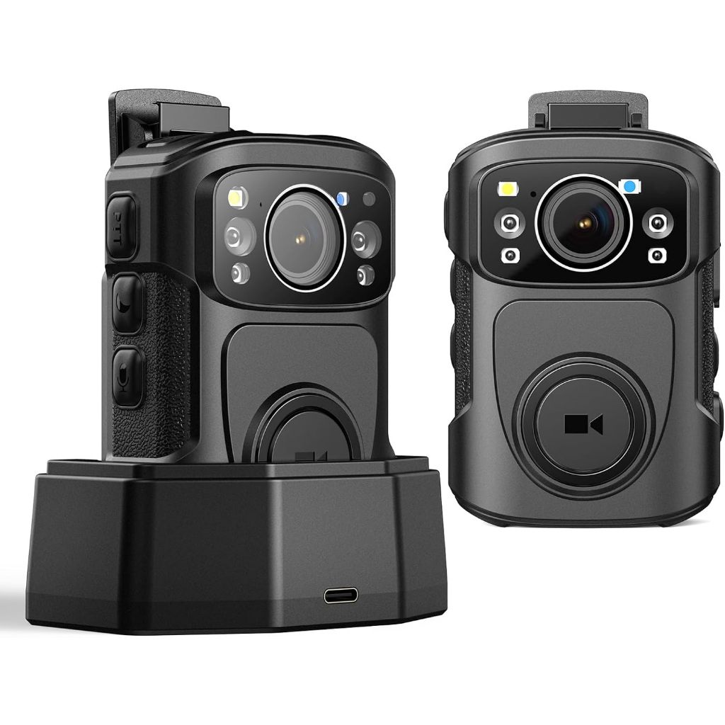 BOBLOV B4K5 Body Camera กล้องติดตัว แบตเตอรี่ 4200mAh บันทึกต่อเนื่อง 11 ชั่วโมง 4K https://wayoza.com
