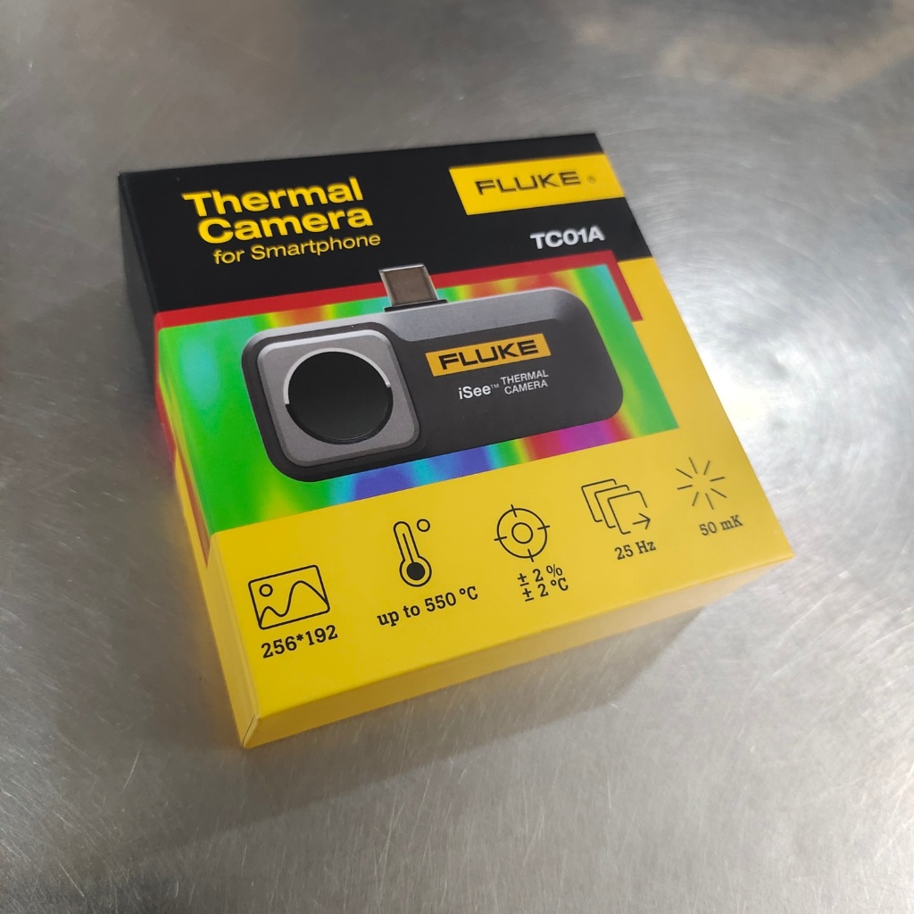 Fluke iSee TC01A TC01B Thermal Imager สําหรับสมาร์ทโฟน IOS Android Type ...