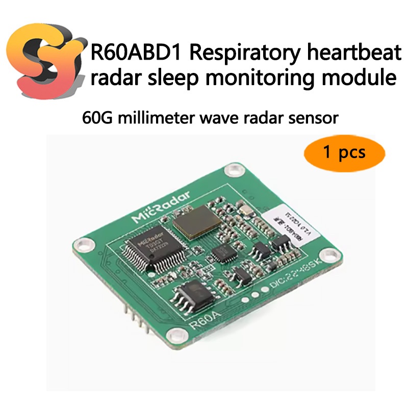 [สต๊อกพร้อม] 1 ชิ้นเดิมแท้ R60ABD1 Breath Heartbeat Radar Sleep ...