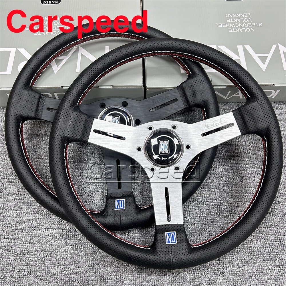 สไตล์แบน NARDI Racing Sport Design 330 มม.13 นิ้วหนัง ND Tuning ...