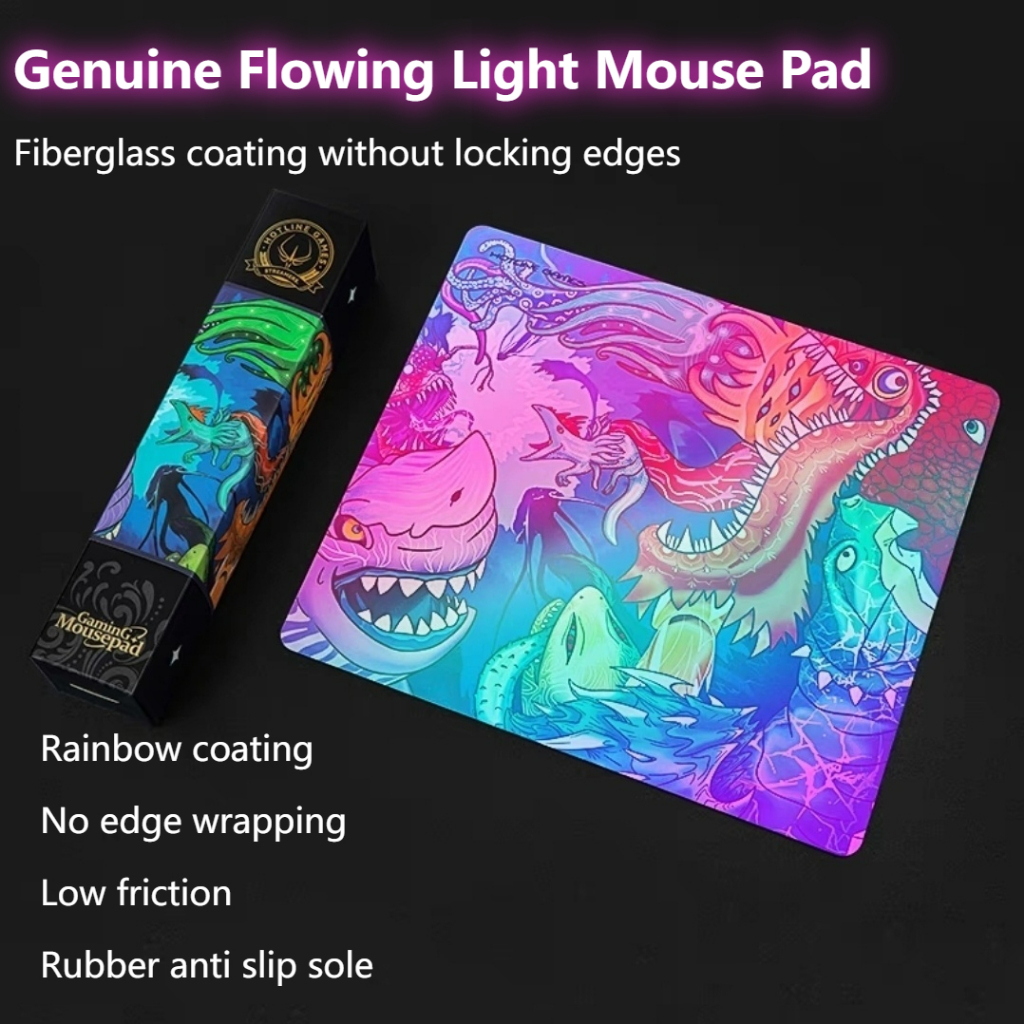 [ของแท้] Firewire Sports Streamer Gaming Mouse Pad CSGO ไฟเบอร์กลาสกัน ...
