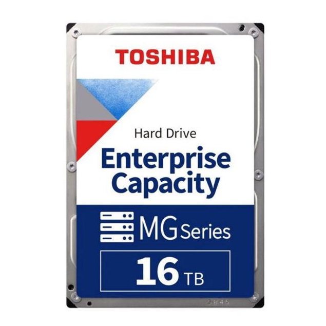 W261TOSHIBA MG08ACA16TE 16TB 内蔵型HDD ジャンク Toshiba Enterprise (MG08ACA16TE) 16TB HDD 7200 RPM 512MB แคช SATA