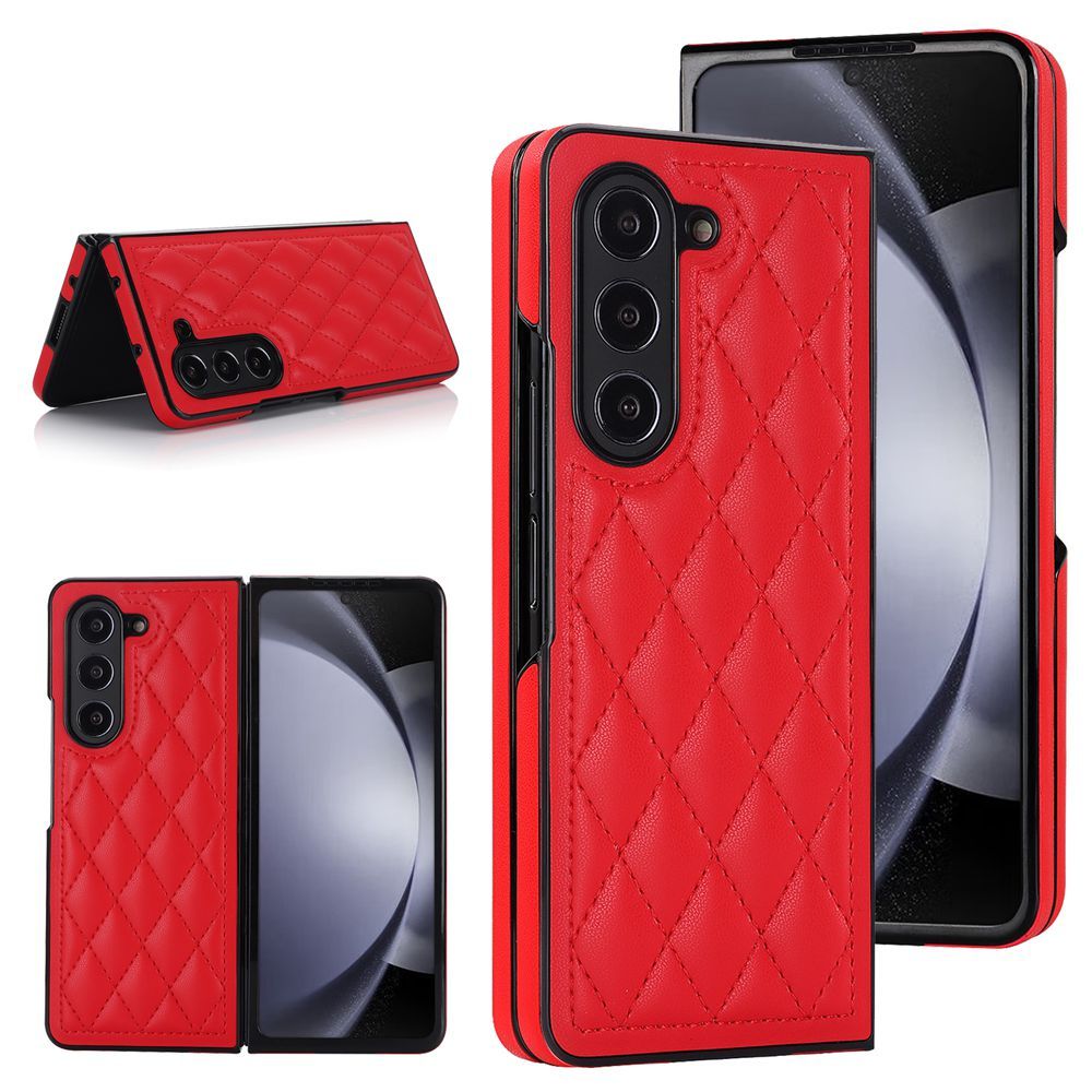 memumi Carbon Coque pour Galaxy Z Fold5, 0.5 mm Ultra Fine Protection en Fibre d'aramide, Coque