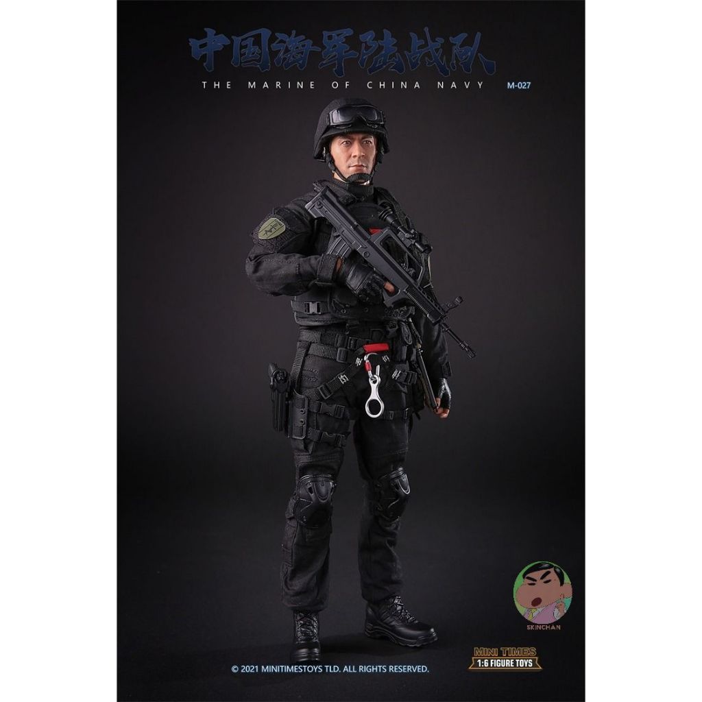 Minitimes 1/6 M027 THE MARINE OF CHINA NAVY Action Figure | Shopee