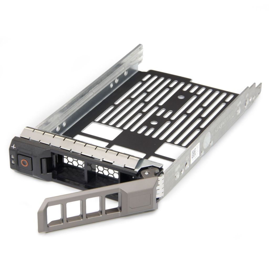 thumbnail image 2 of TOP KG1CH 3.5" SATA/SAS Hard Drive Tray Caddy For Dell PowerEdge R730 R730XD R430 R530 R630 2 of 5