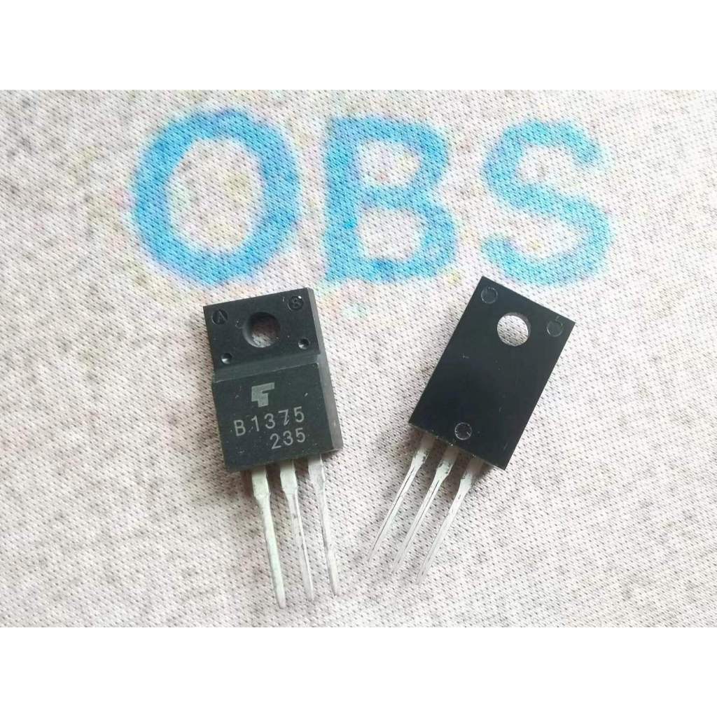 ((5 ชิ้น) 2sd2012 D2012 ยี่ห้อใหม่ 2SB1375 B1375 Power In-Line ...