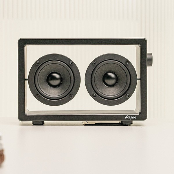 ราคาดีที่สุดใหม่ Jayine Audio ลําโพงบลูทูธโปร่งใส Cassette Mini ...