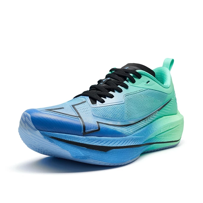 xtep One Piece 2.0 รองเท้าวิ่งแข่งระดับมืออาชีพสําหรับผู้ชายผู้หญิง Racing Nylon Plate Running Shoes
