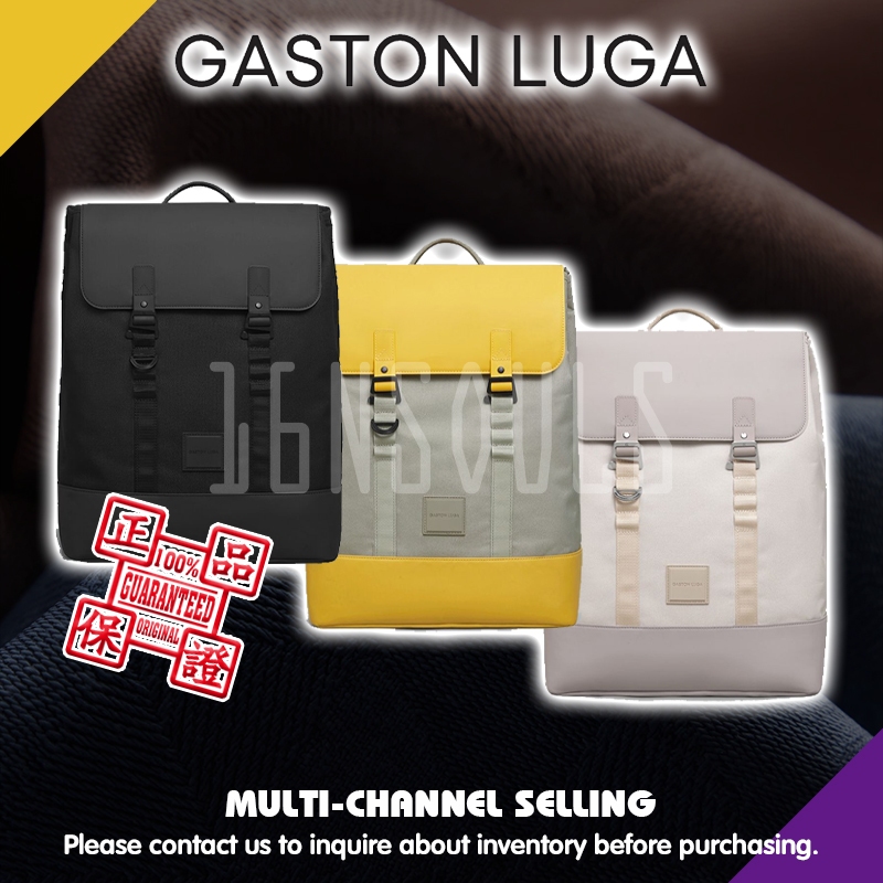 🔥 ของแท้ 100 🔥 GASTON LUGA Heritage 16" bag 2754L Backpacks Laptop bag