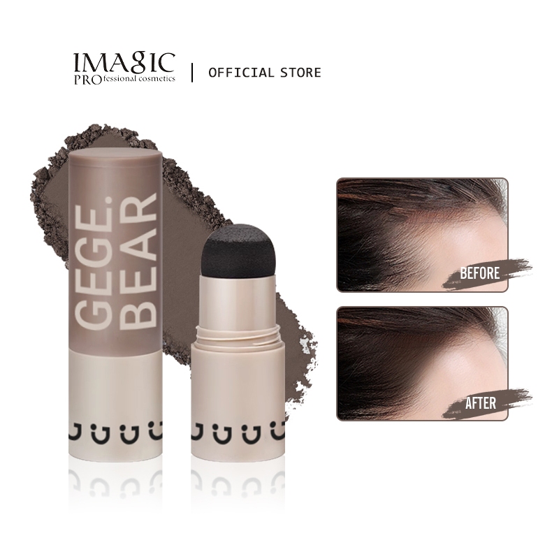 3 สี Hairline แสตมป์ Eyebrow Shadow Powder แต่งหน้าผม Water Proof ...