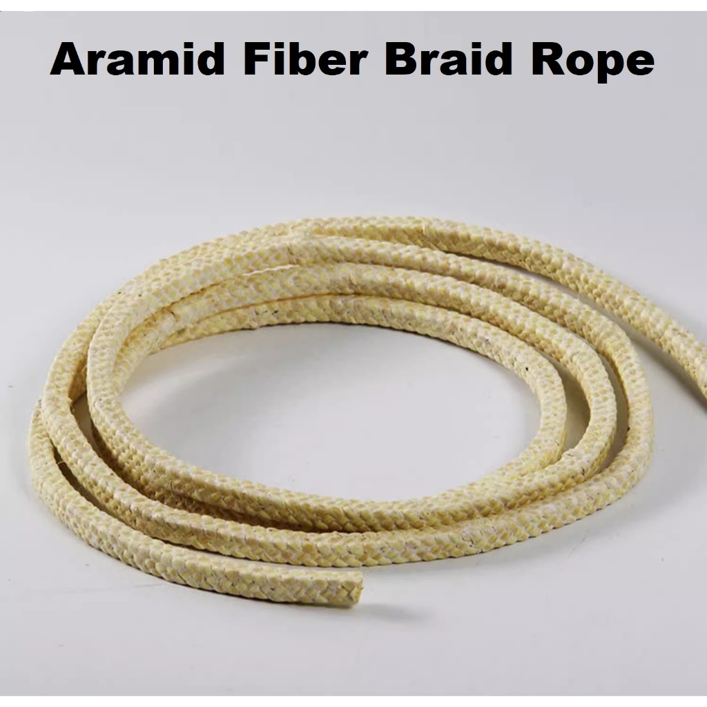 Aramid Fiber Braid Rope อารามิดไฟเบอร์ถักเชือกทนต่ออุณหภูมิสูงปั๊มความ ...