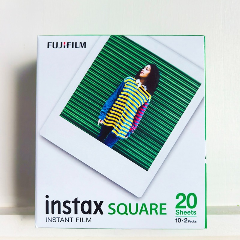 [Film Lab] Fujifilm Instax Square Film ฟิล์ม (20pcs) สำหรับ กล้อง ...