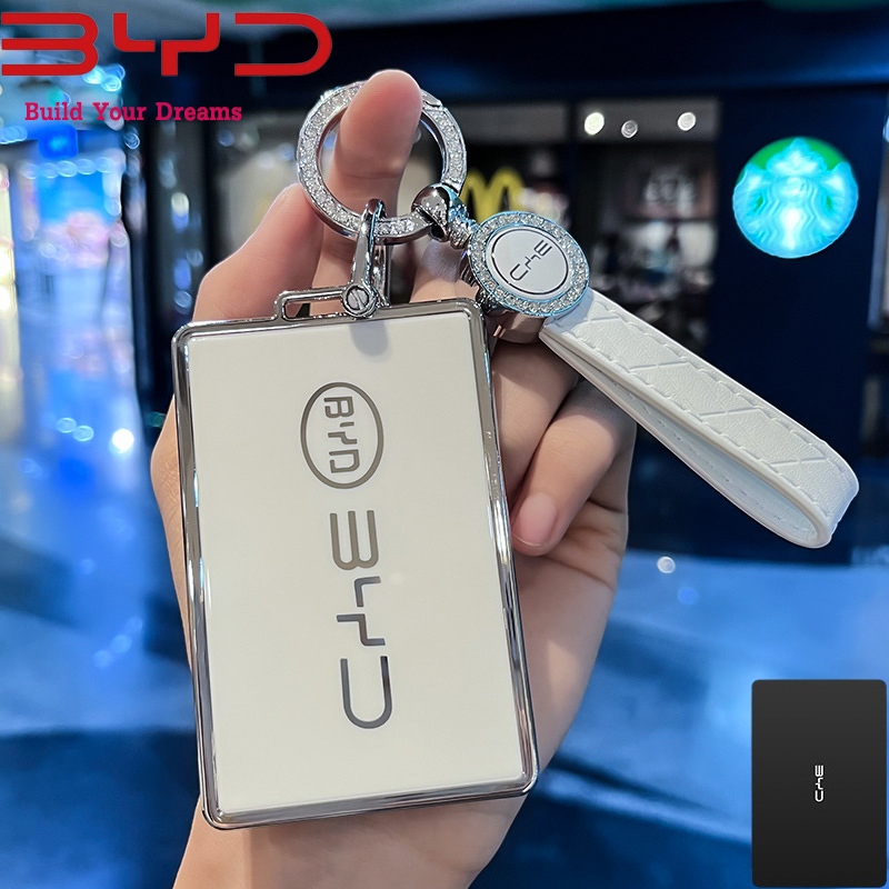 Byd NFC TPU ฝาครอบกุญแจรถสําหรับ BYD ATTO 3/Dolphin/ซีล/ปลาฉลาม BYD ...