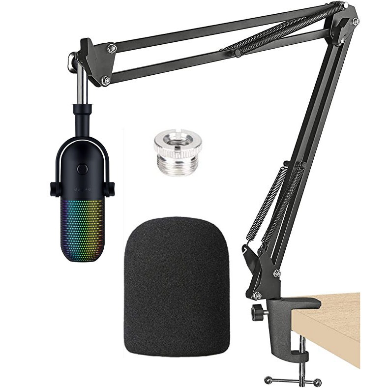Razer Seiren V3 Chroma Boom Arm พร้อม Pop Filter - ขาตั้งไมค์พร้อมฝา ...