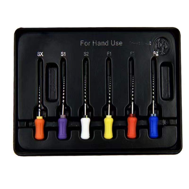 ทันตกรรม Super Root Canal ไฟล์ขนาดใหญ่ Taper Endodontic Niti เข็มแฟ้ม ...