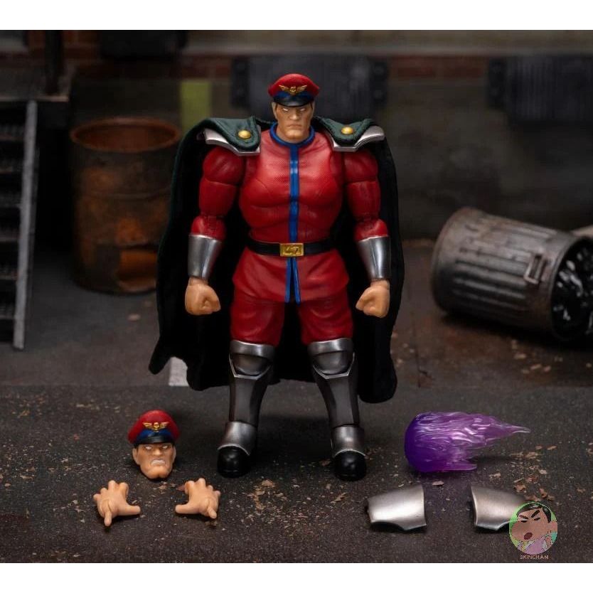 Jada Toys 1/12 Street Fighter II: M·Bison Balrog Action Figure | Shopee ...