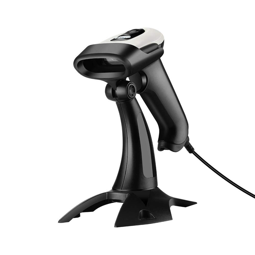 เครื่องสแกนบาร์โค้ด Qr 1D 2D แบบมีสาย USB พร้อม StandAuto Sensing ...