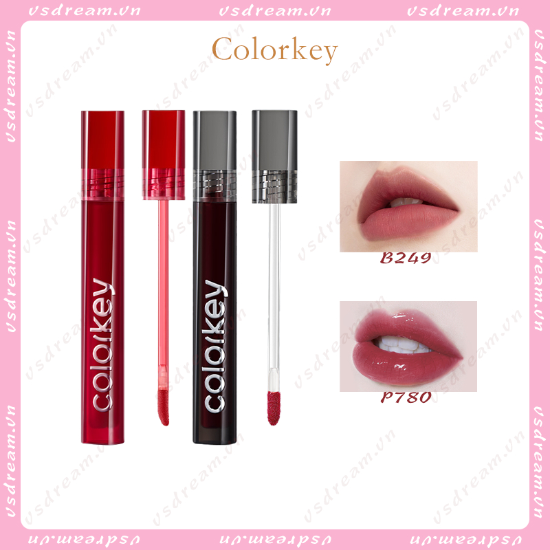 Colorkey Colorkey Colorkey Lip Gloss Velvet Black Mirror Third ...