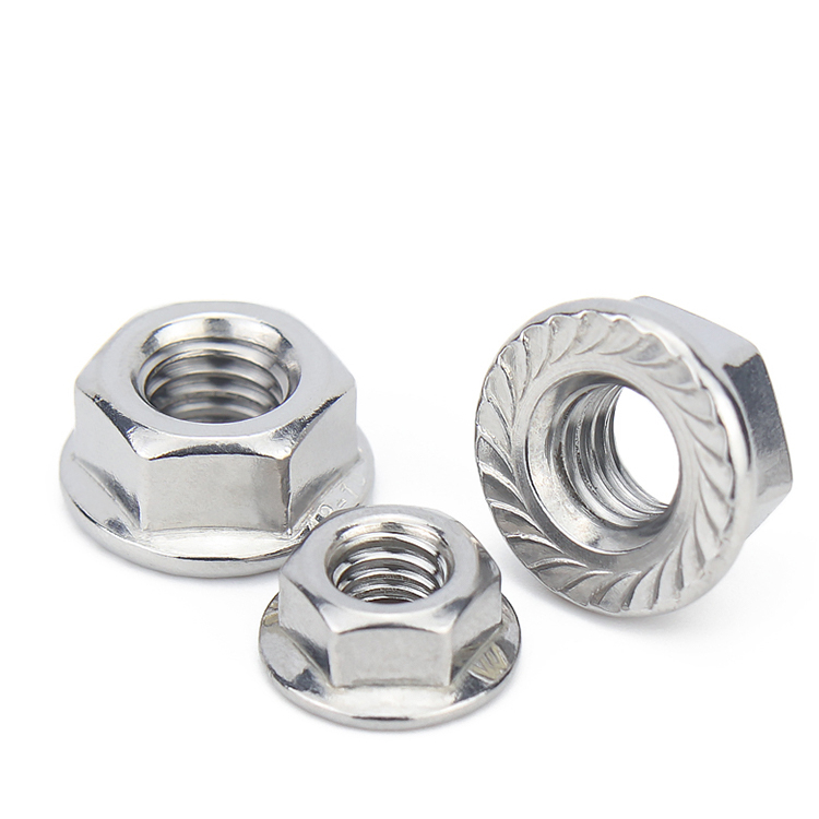 Hex Flange Nut - Flange Hex Nut Latest Price, Manufacturers & Suppliers