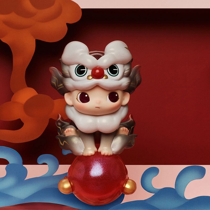 Pop Mart Dragon Yin Xianrui Series Mystery Box sp dimoo Dragon