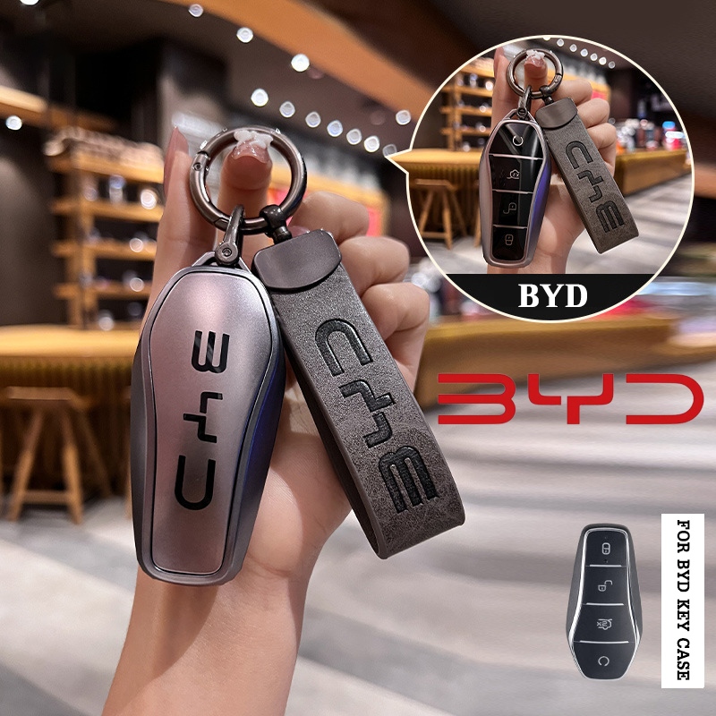 Byd ATTO 3 เคสกุญแจแฟชั่น dolphin seal key case sealion 06 ato3 ปลาโลมา ...