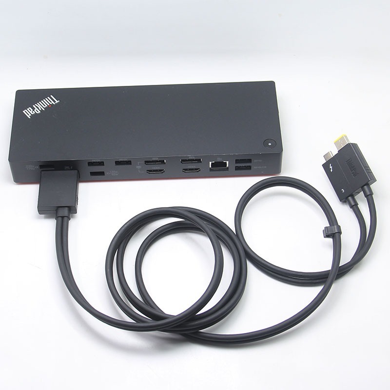 ThinkPad Thunderbolt 忙しい 3 Dock Gen 2 4台+2台 