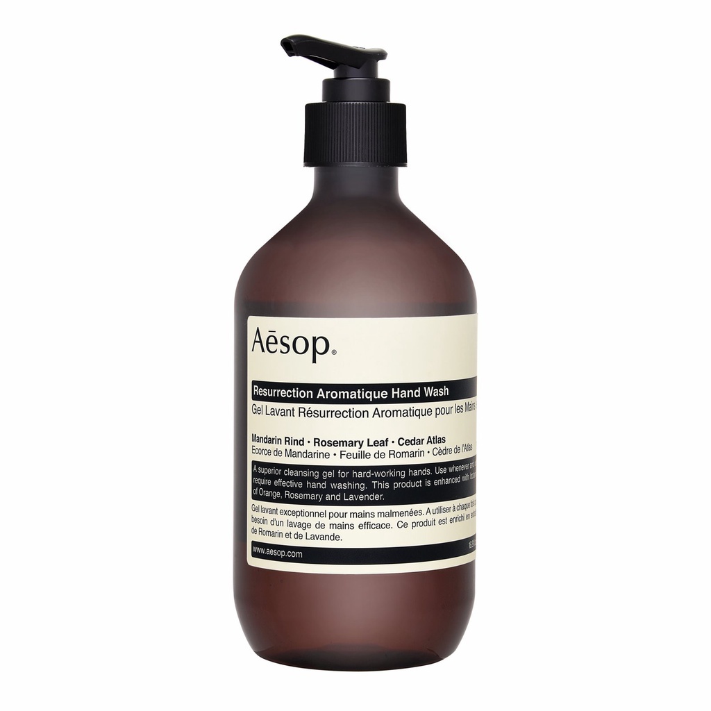 ✿Aesop Aromatique Hand Wash 500ml✕2本 Resurrection Aromatique Hand Wash | Aesop Norway