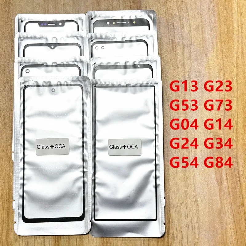 Pixfab Vetro Temperato 9H Per Motorola Moto G84, G14, G54, G13, G73, G53, E13 E Altri &ndash; 2 Pezzi