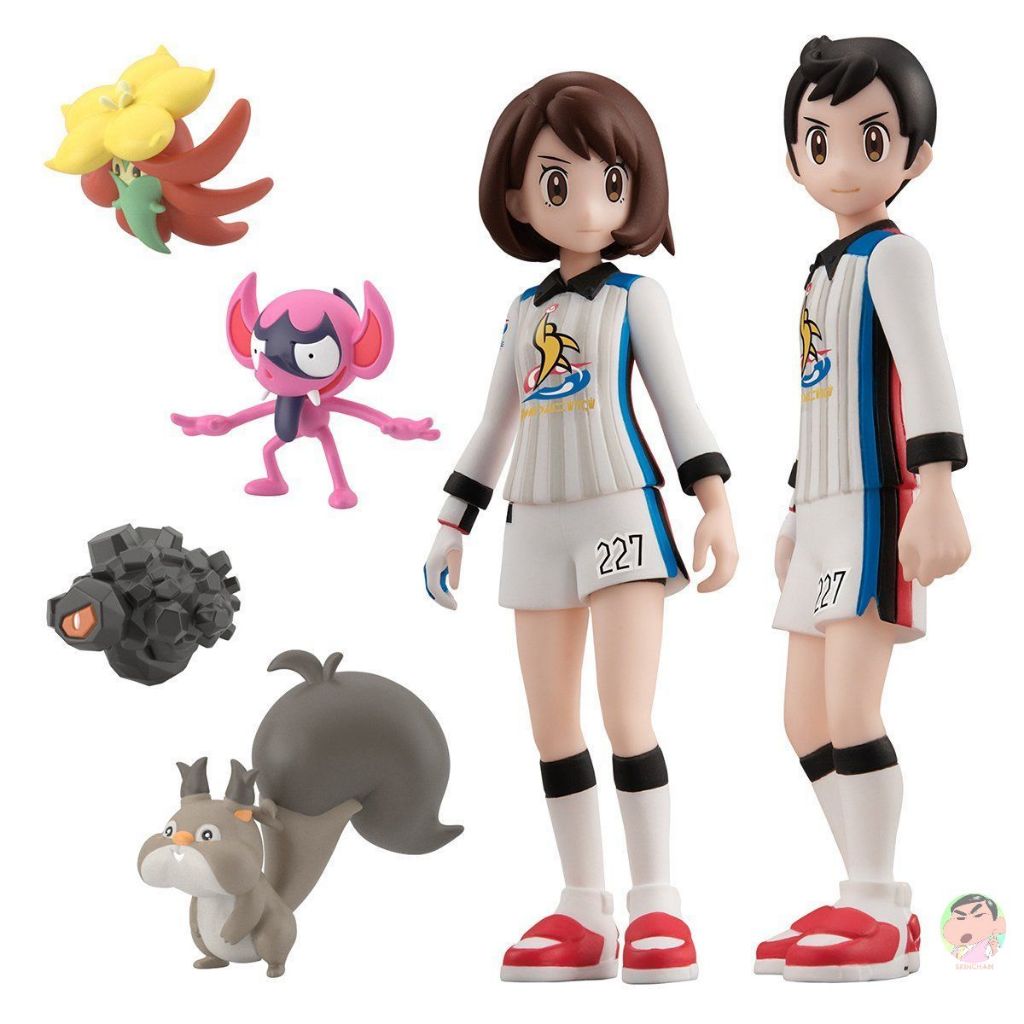 Figures Pokémon Scale World Paldea Regional Set 2 - Meccha Japan