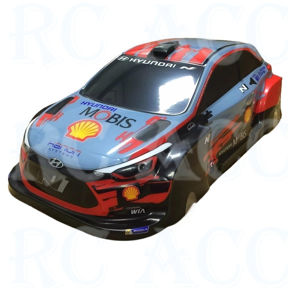 Rc 255 มม.PVC Rally Body Shell 1 ชิ้นสําหรับ 1/10 Rally Drift รถ Body ...