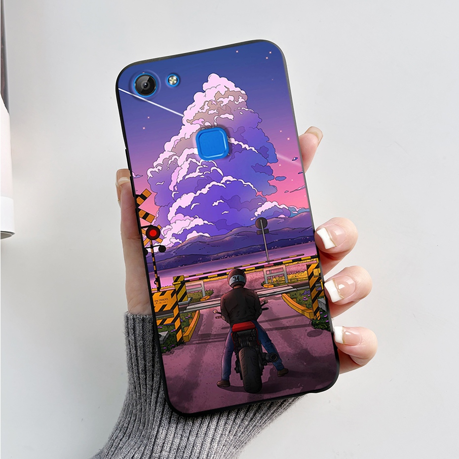 Vivo V7+ Vivo V7 Plus Cover Back Cover Softcase Vivo V7+ Back