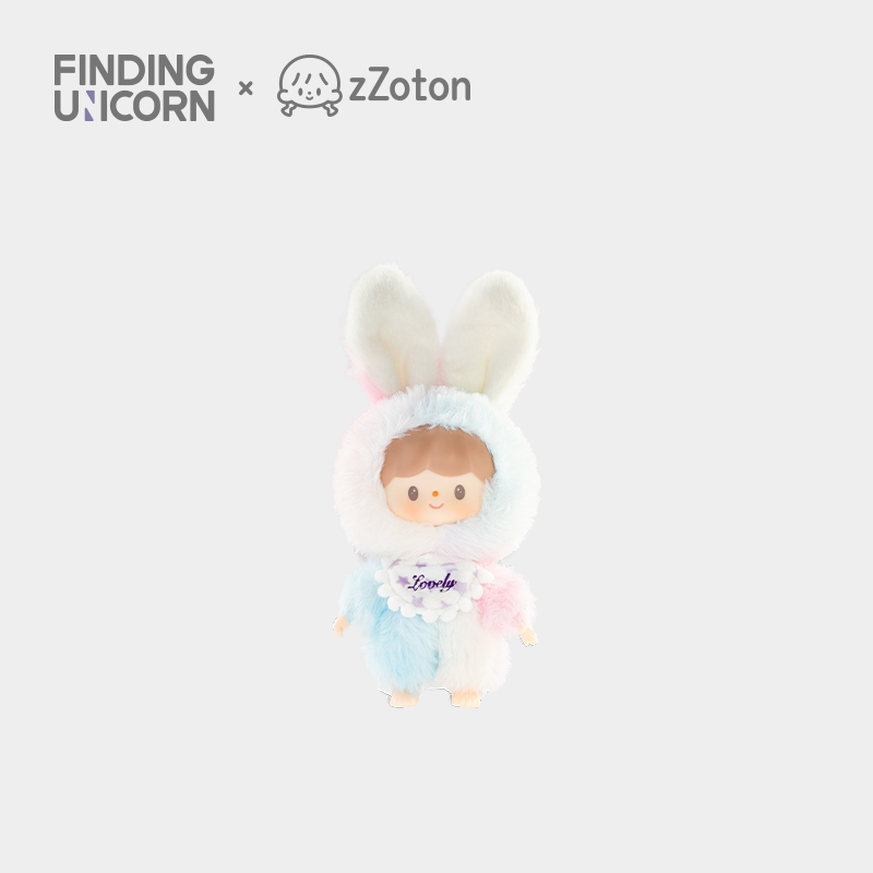 FINDING UNICORN zZoton Delicious Bunny Series Blind Box*1+Random Blind ...