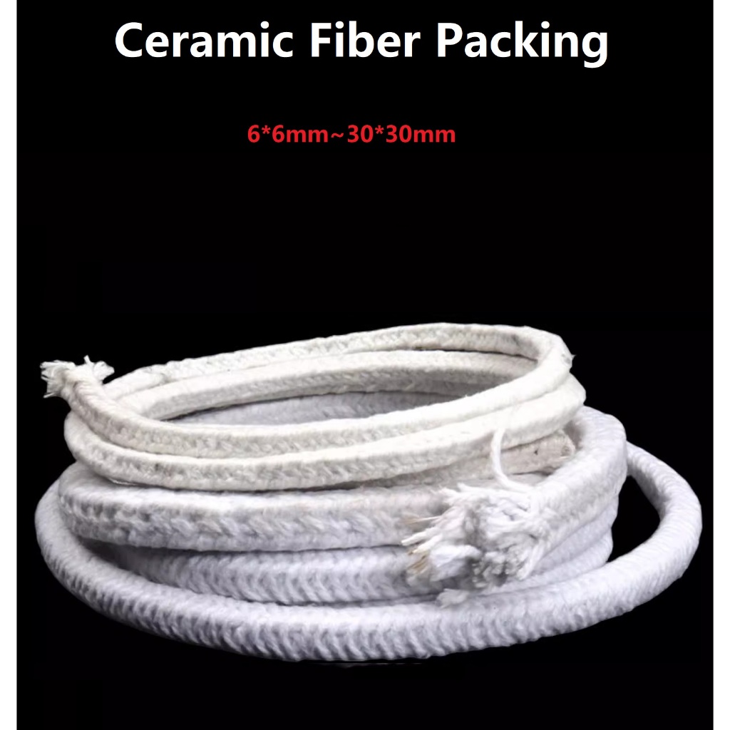 Ceramic Fiber Sealing Strip Fire-resistant And High-temperature ...