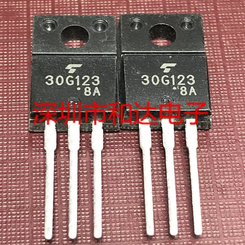 Toshiba GT30G123 (5 Pezzi) Mosfet N-Channel TO-220 - Nuovo, Lotto Da 5