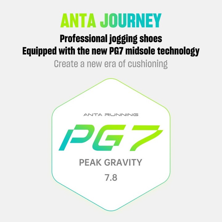 ANTA Men PG 7 JOURNEY รองเท้าวิ่ง พร้อมระบบดีดตัว นุ่ม เหมาะสำหรับการเดินทางและการเดิน 112435519 — รองเท้ากีฬา แบรนด์ Anta ของแท้ 100% เช็คราคาจาก Shopee Lazada thumbnail 2