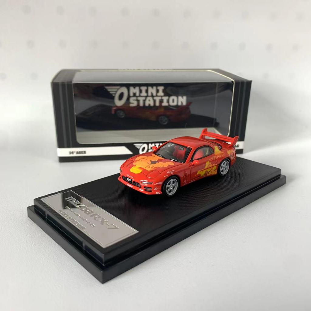 Mini Station 1:64 รุ่น Car Fast & Furious RX-7 Alloy Die-Cast Sport ...
