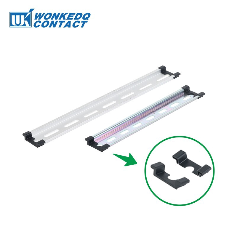 Ns35-ht DIN Rail End Cap สําหรับ 7.5 ความหนา NS35 Rail Protector ตัด ...