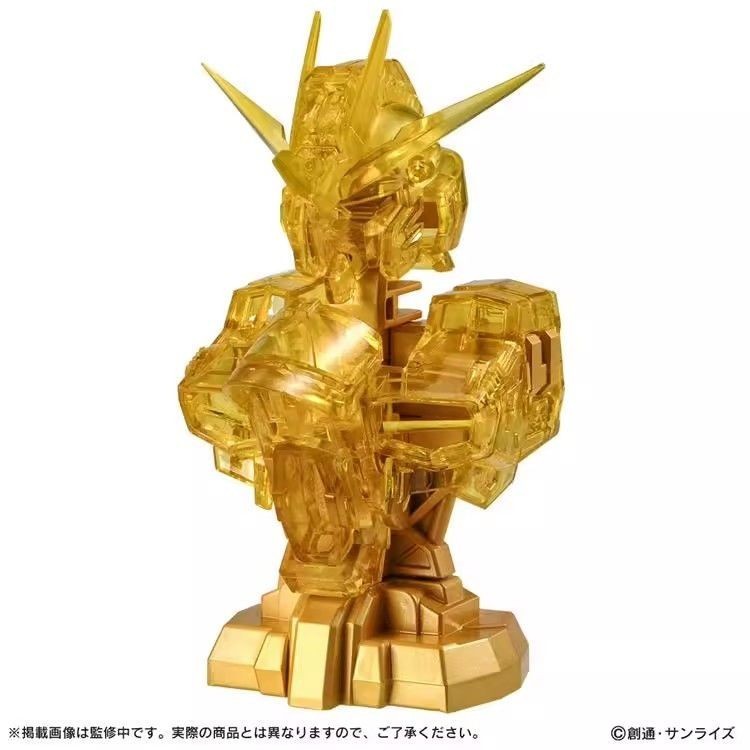 [BTF] Ready Stock BANDAI Gashapon Bust 6 Strike Freedom สูงสุดสองประเภท ...